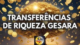 TRANSFERÊNCIAS DE RIQUEZAS GESARA [upl. by Collis]