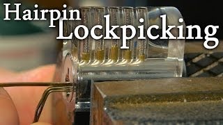 How to Pick a Lock With Hairpins [upl. by Stephannie95]