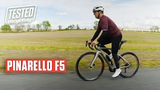 The Pinarello F5 is a New Affordable Superbike [upl. by Buzzell]