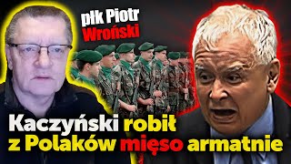 Kaczyński robił z Polaków mięso armatnie Płk Piotr Wroński i Jan Piński [upl. by Frederico]