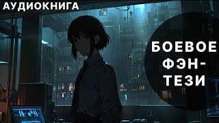 Фэнтези АУДИОКНИГА  попаданец в другой мир  LitRPG [upl. by Nomaid788]