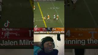 Jalen Milroe is not winning the Heisman [upl. by Coffin]