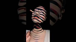 Amazing makeup💄 skills  ytshorts makeuptutorial ternding art [upl. by Ogdon]