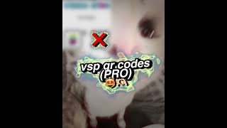 vsp qr codes pro [upl. by Atilrac]