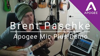 Apogee Jam Plus Looping Demo with Brent Paschke [upl. by Wiley]