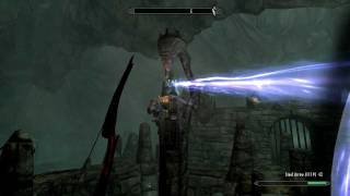 Skyrim  Easiest way to kill Morokei [upl. by Glynis]