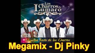 Los Charros de Lumaco  Megamix Dj Pinky 2013  La Nueva Fiesta de Los Charros [upl. by Crompton409]