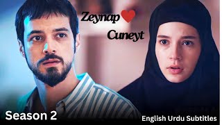 Zeynap and Cuneyt Turkish Drama English Urdu Subtitles ll kizil Goncalar Season 2 ll [upl. by Oicatsana267]