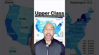 Upper Middle Class Here is how much money you need to make in each state to be upper class [upl. by Eerbua140]