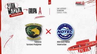 Tarnovia Tarnowo Podgórne  KSK Ciech Noteć Inowrocław 2 LM [upl. by Assenej]