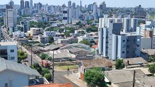 Bombeiros apagando fogo em terreno desocupado [upl. by Iccir]