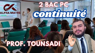 2 BAC PC Continuité à gauche et à droite dune fonction numérique [upl. by Lauri594]