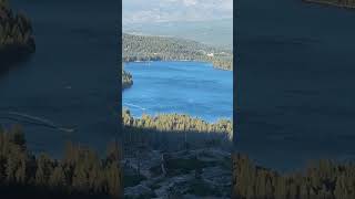 Donner Lake California [upl. by Oinotna]