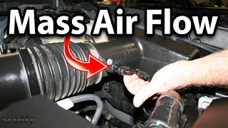 How to Replace a Mass Air Flow Sensor on Your Car [upl. by Vizzone]