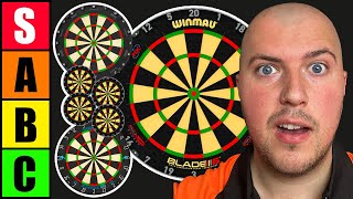 Which Dartboard Should You Buy Next Dartboard Tier List [upl. by Esoranna934]