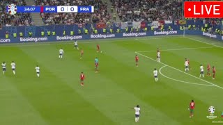 🔵 FULL HIGHLIGHTS 👉 Portugal vs France Quarterfinal Uero 2024 [upl. by Norling]