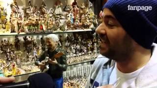 Pino Daniele il presepe napoletano lo saluta così [upl. by Salomi]