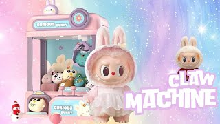 LABUBU CLAW MACHINE WITH ME  LABULABU MACHINE DOLL [upl. by Mailliw]