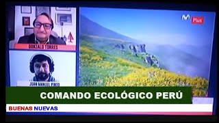 COMANDO ECOLÓGICO PERÚ Campaña ADOPTA UN HUARANGO [upl. by Orecic]