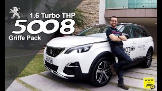 Peugeot 5008 Griffe Pack 16 Turbo em Família [upl. by Carilla]