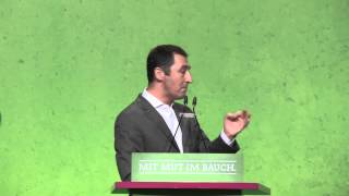 Rede Cem Özdemir  BDK Halle November 2015 Freitag [upl. by Zebapda]