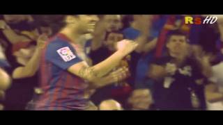 Cesc Fabregas ★ 4 ★ FC Barcelona 2012 [upl. by Htial]