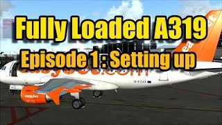 FULLY LOADED AEROSOFT A319  INTRODUCTION [upl. by Kall]