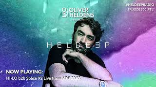 Oliver Heldens  Heldeep Radio 500 PT 1 [upl. by Yerd815]