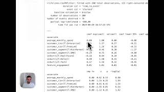 Churn prediction using survival analysis [upl. by Suirad24]