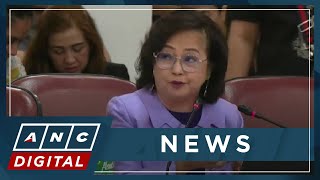 WATCH Rep Gloria MacapagalArroyo defends VP Sara Dutertes refusal to take oath  ANC [upl. by Reivaz]