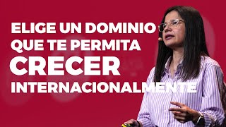 Cómo elegir un dominio que te permita crecer internacionalmente  Aleyda Solís en PRO Marketing DAY [upl. by Htehpaj]