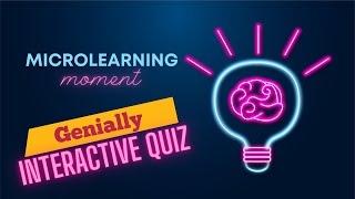 Genially Interactive Quiz  Gamification amp Multimedia for MAX Engagement [upl. by Anawad]