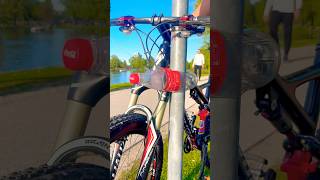 The cheapest bicycle lock bike [upl. by Avika]