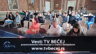 TV BEČEJ Pregled vesti 8112024 [upl. by Ruskin627]