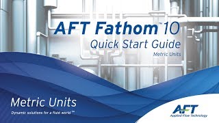 AFT Fathom 10  Quick Start Video  Metric Units [upl. by Atiken]