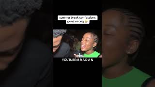 that didn’t go well 😭 bradan publicinterview shorts everclearandconfessions funny [upl. by Innoc45]