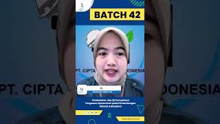 Video Pembekalan amp Uji Kompetensi Batch 42  PT Cipta Mandala Indonesia [upl. by Laing884]