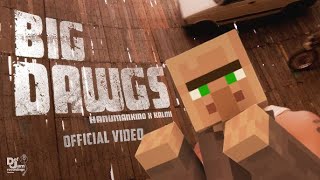 Big Dawg in Minecraft  Hanumankind  Minecraft Animation [upl. by Nyleahcim]