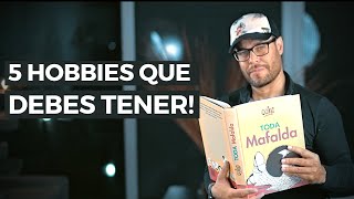 5 Hobbies que te hacen MÁS Inteligente Atractivo y Exitoso  Según la ciencia  César Dabián [upl. by Faline]