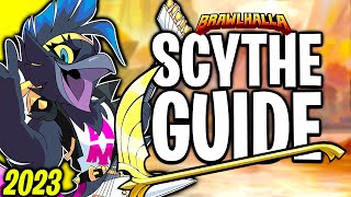 Brawlhalla Scythe Combos amp Strings Guide 2023 [upl. by Gassman762]