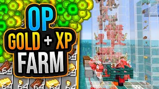 OP GOLD XP FARM 526000 Itemsh TUTORIAL ✨ Minecraft 121 ✨ ErikOnHisPeriod [upl. by Chemaram483]