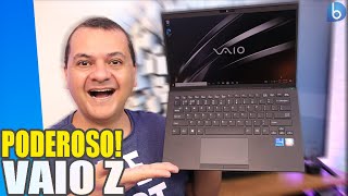 Lançamento VAIO Z  PEQUENO LEVE e MUITO MAS MUITO PODEROSO Unboxing e Impressões [upl. by Earal]