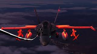 Canadian hornets over Iraq [upl. by Anailuig]