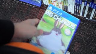 BIG CHUNGUS PS4 at Gamestop [upl. by Zilla17]