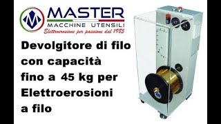 Devolgitore di filo per elettroerosione a filo WIRE EDM [upl. by Brace]