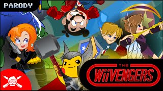 The Wiivengers  An Avengers  NintendoVerse Mashup Parody [upl. by Ahtelahs767]