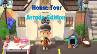 House Tour Animal Crossing  Timezone Edition [upl. by Ryter]