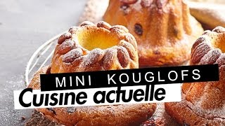 Des mini kouglofs pour un goûter parfait [upl. by Ardnahs]