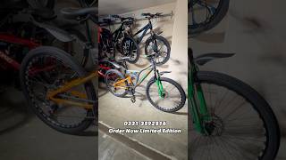 Morgan SusPro 2 M310 Gear  Imported Bicycles  Bicycle Shop in Karachi  Seven86 Cycle Store [upl. by Ohce]