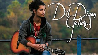 Dil Diyan Gallan  reprise   Guitar cover  Ashutosh Juyal  Valentines Day Special [upl. by Eidroj]